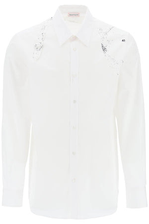 ALEXANDER MCQUEEN Men's Print Harness Shirt | 2024 SS Collection