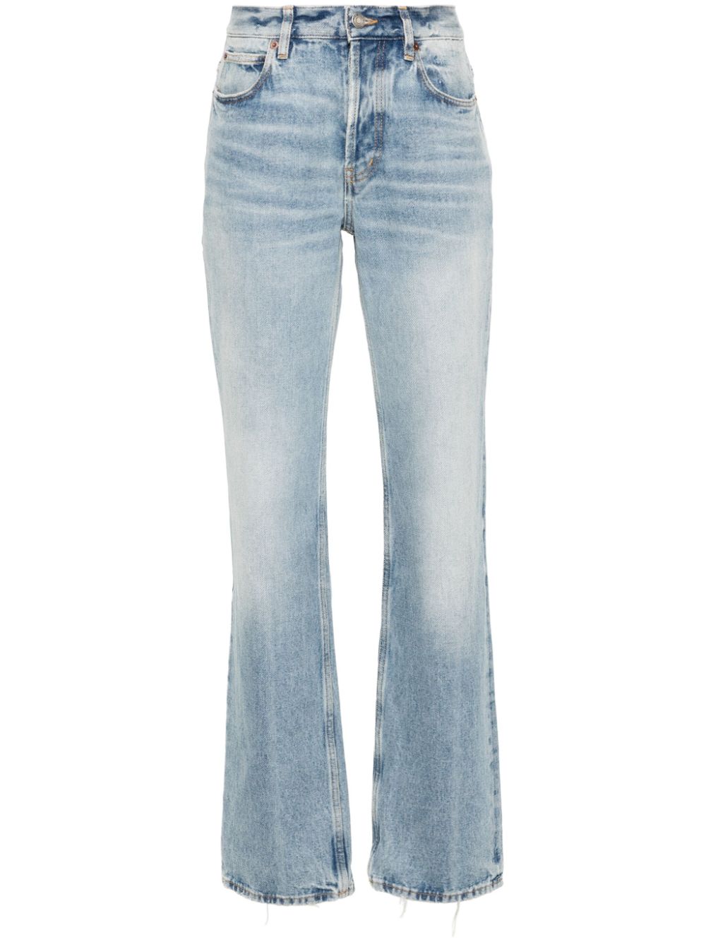 SAINT LAURENT Low-Rise Denim Jeans