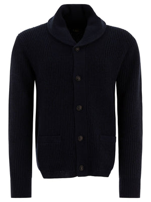 RRL BY RALPH LAUREN Cashmere Cardigan - Regular Fit, Long Sleeves