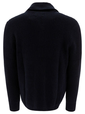 RRL BY RALPH LAUREN Cashmere Cardigan - Regular Fit, Long Sleeves