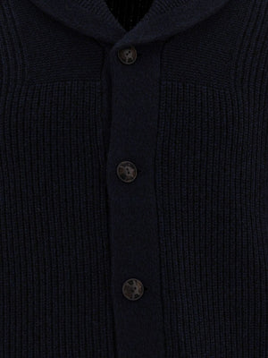 RRL BY RALPH LAUREN Cashmere Cardigan - Regular Fit, Long Sleeves