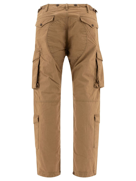 RRL BY RALPH LAUREN Men's Regular Fit Cargo Trousers