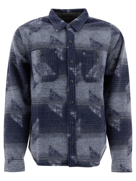 RRL BY RALPH LAUREN Jacquard Overshirt - Regular Fit for Men