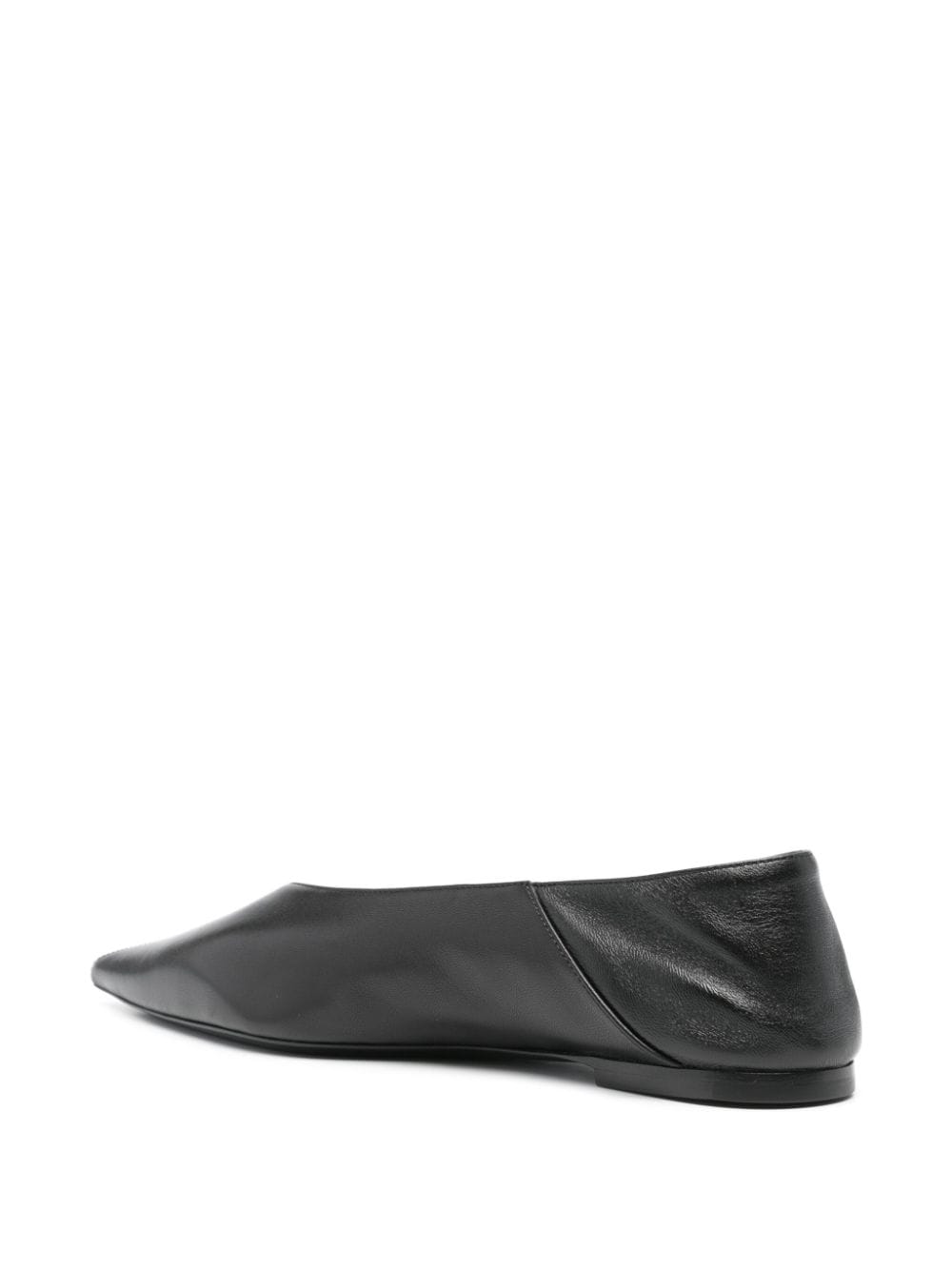 SAINT LAURENT Elegant Black Ballerina Shoes for Women