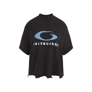 BALENCIAGA Women's Mini Cropped T-Shirt