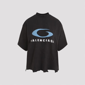 BALENCIAGA Women's Mini Cropped T-Shirt