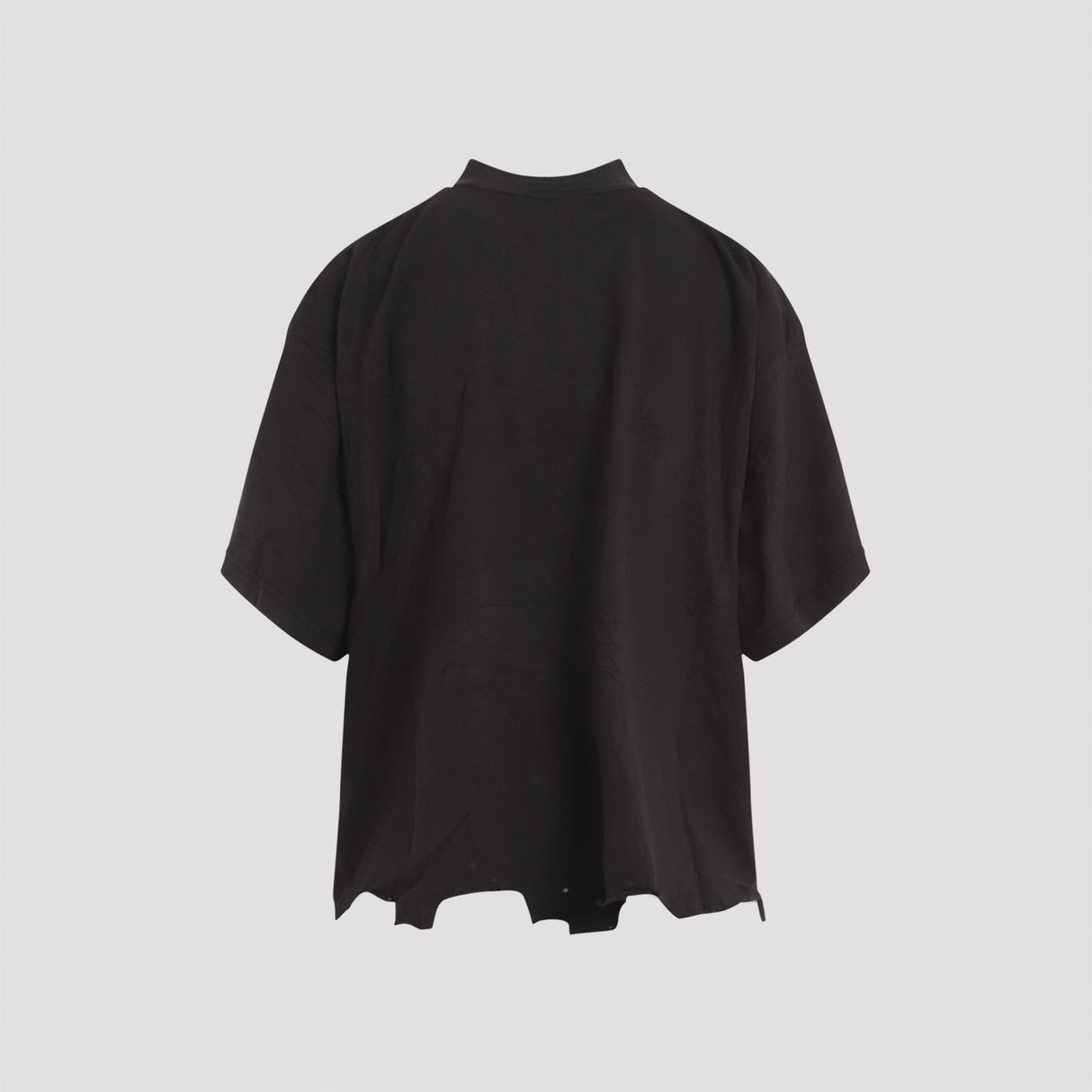 BALENCIAGA Women's Mini Cropped T-Shirt