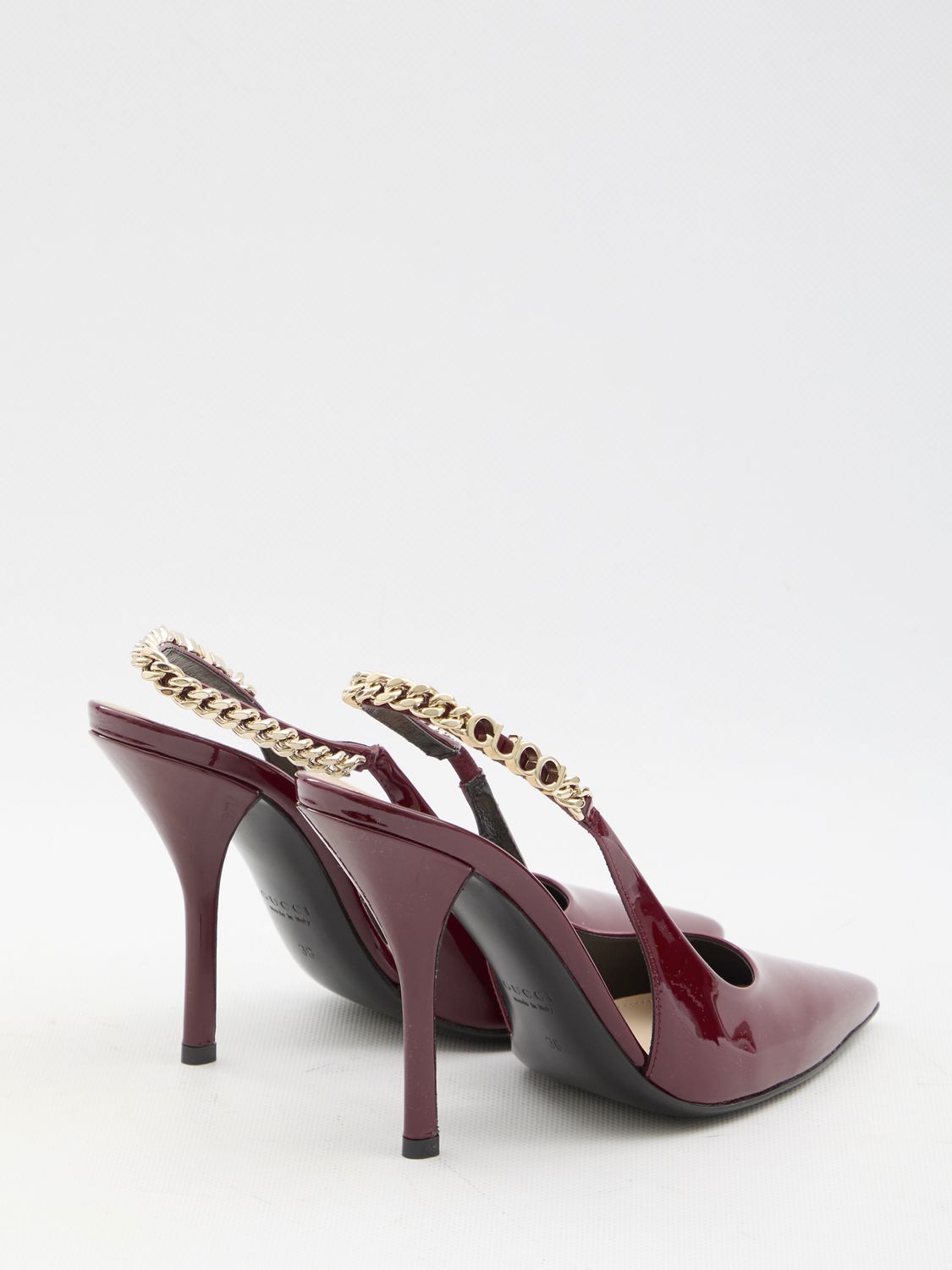 GUCCI Elegant Slingback Pumps with Stiletto Heel - 10.5cm