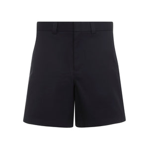 Quần Shorts Kiểu Bermuda Cao Cấp