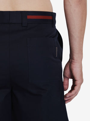 GUCCI Luxury Blend Bermuda Shorts