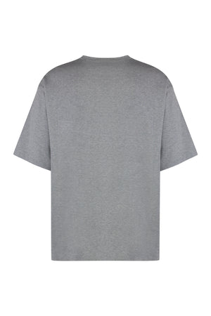 GUCCI Men's Cotton Crew-Neck T-Shirt