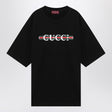 GUCCI Classic Cotton T-Shirt with Logo Print