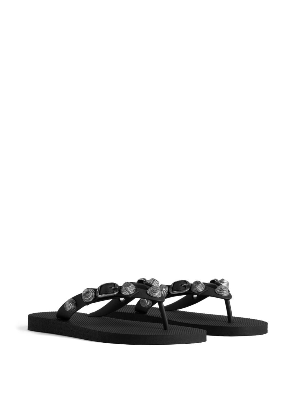 BALENCIAGA Cagole Mini Flip Flops