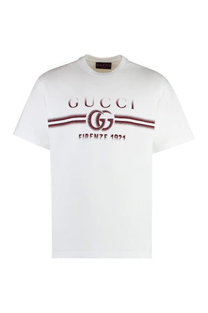 GUCCI Classic Cotton Crew-Neck Tee