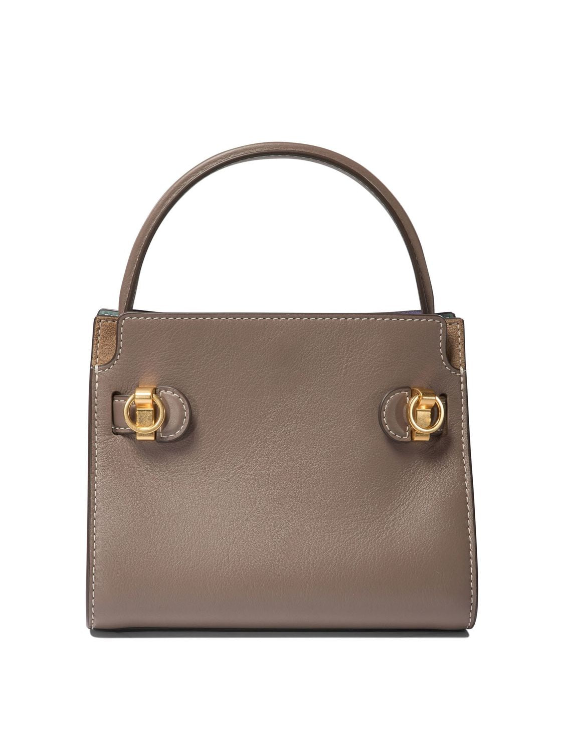 TORY BURCH "PETITE DOUBLE LEE RADZIWILL" HANDBAG