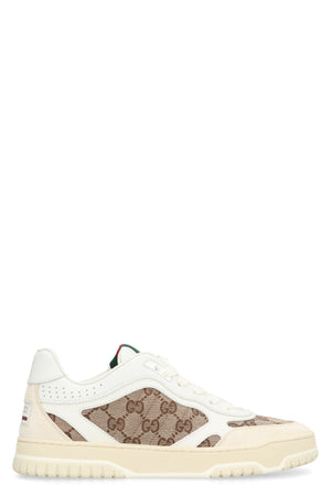 GUCCI Re-Web Chic Low-Top Sneakers