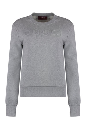 GUCCI Luxury Cotton Crew-neck Sweatshirt for Women