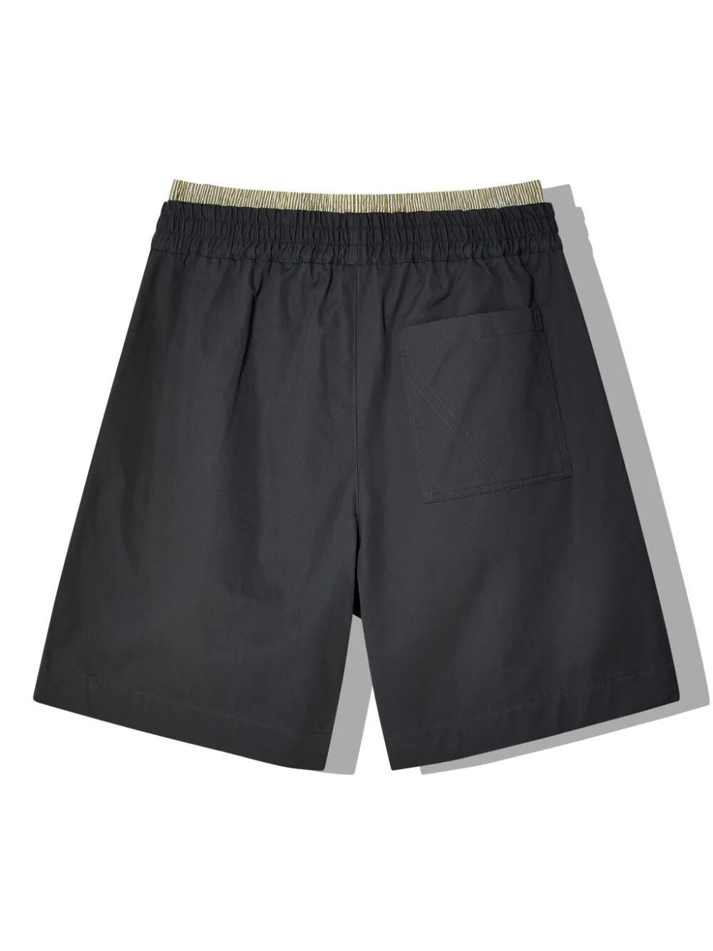 BOTTEGA VENETA Men's Gray Cotton Shorts for SS24 Collection