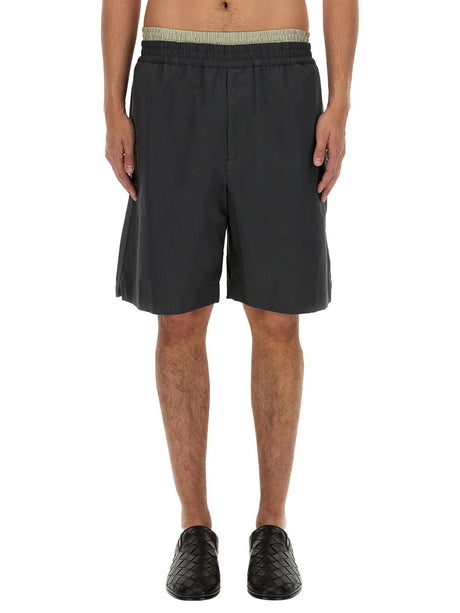 BOTTEGA VENETA Cotton Shorts Size L