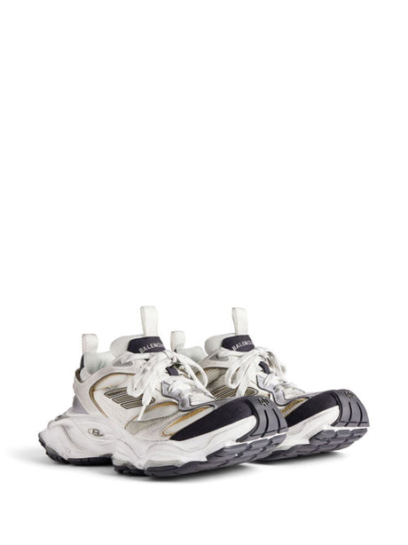 BALENCIAGA Trendsetter White Cargo Sneakers