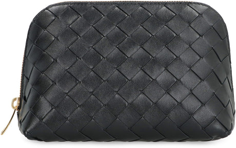Beauty Pouch Handbag - Black