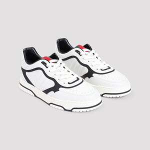 GUCCI Luxury Leather White Sneakers