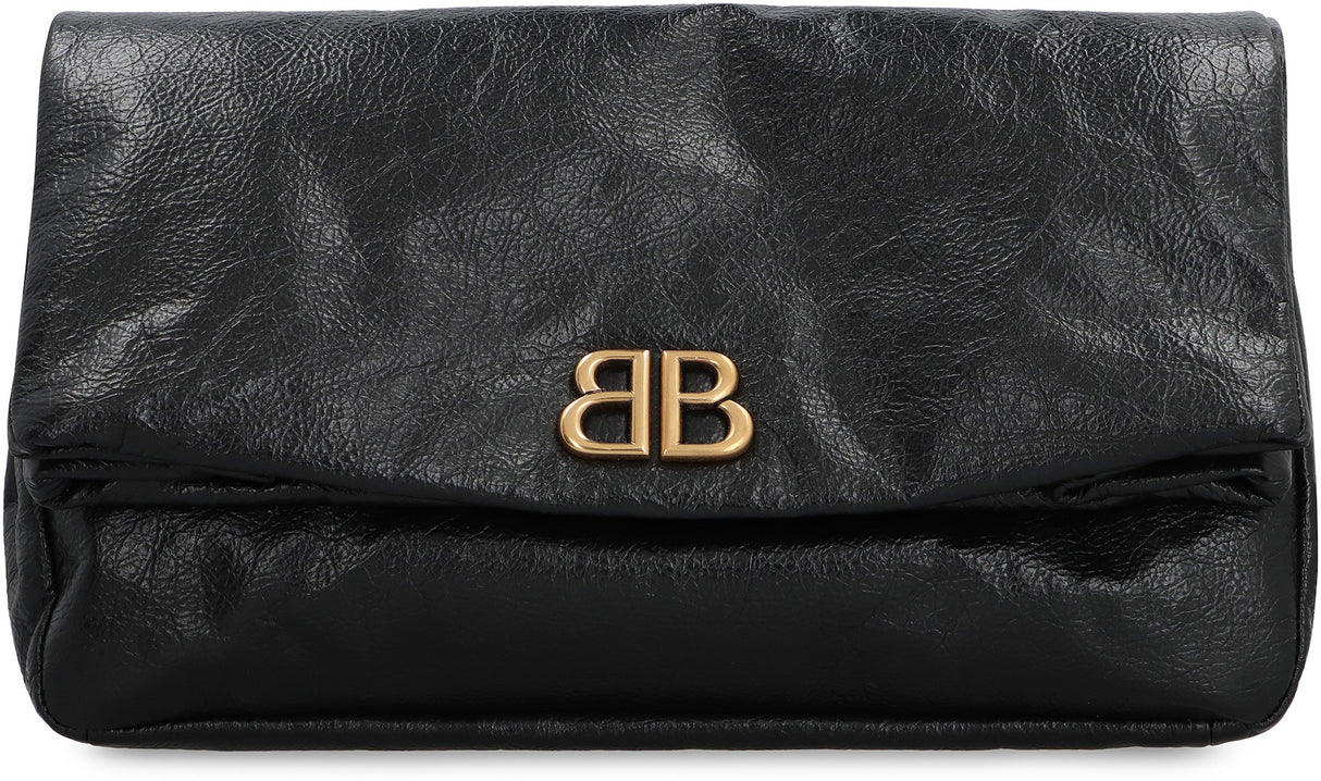 حقيبة يد جلدية سوداء فاخرة للنساء - مجموعة صيف 2024