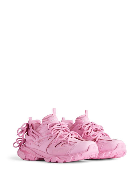 حذاء سنيكرز بتصميم كورسيه وردي للنساء - مجموعة ربيع/صيف 2024