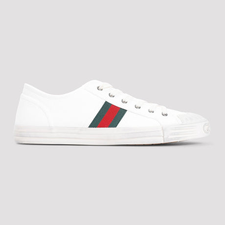 GUCCI JULIO Neutral Tone Sneakers