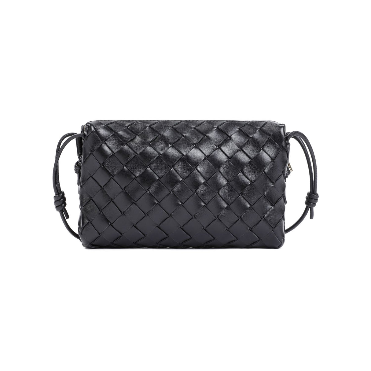 BOTTEGA VENETA Mini Leather Baguette Handbag