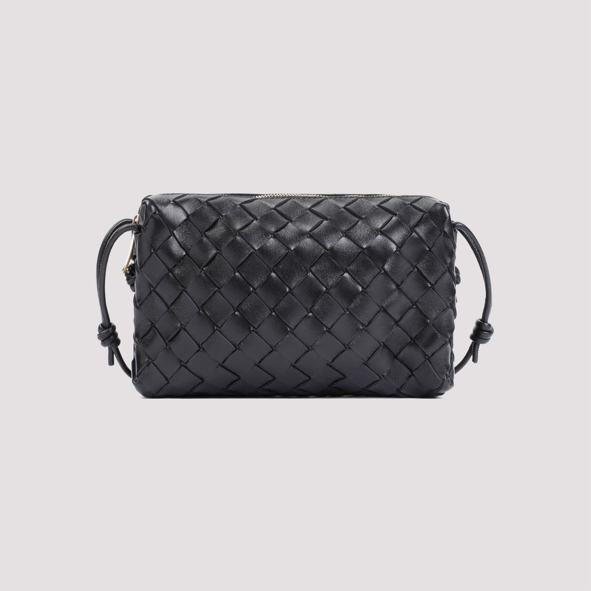 BOTTEGA VENETA Mini Leather Baguette Handbag