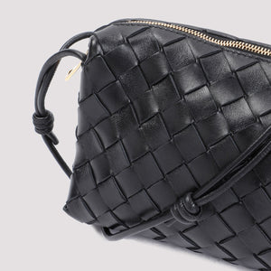 BOTTEGA VENETA Mini Leather Baguette Handbag