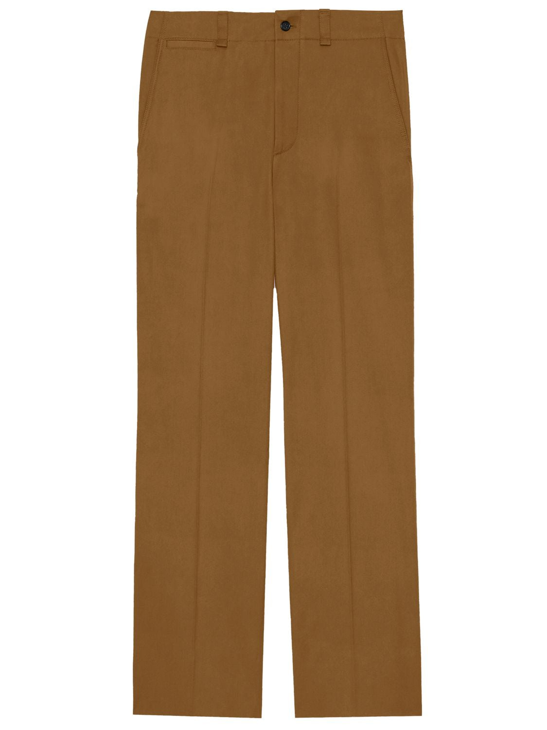 SAINT LAURENT Mid-Rise Tailored Pants