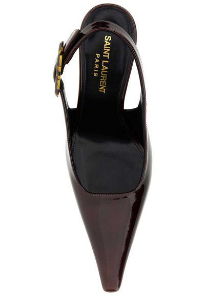 SAINT LAURENT Stone Sevilla High Heeled Pumps - 11cm