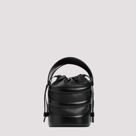 حقيبة يد نسائية جلدية سوداء رائعة - SS24