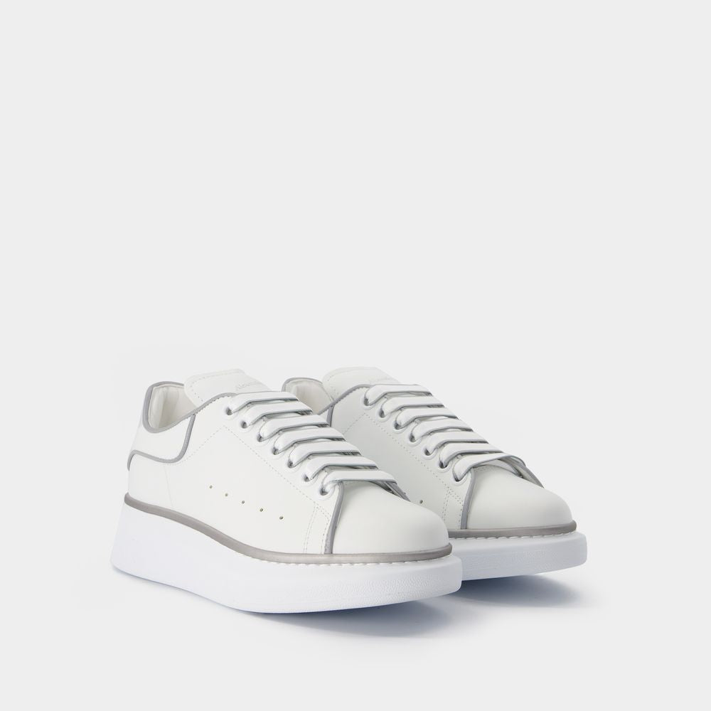 ALEXANDER MCQUEEN Oversized White Sneakers for Women