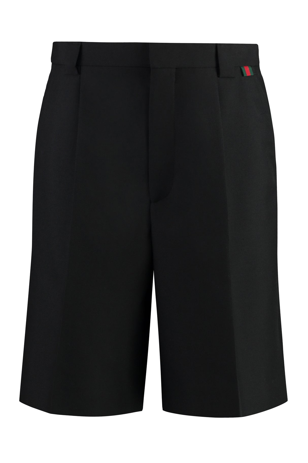 GUCCI Stylish Gabardine Bermuda Shorts for Men