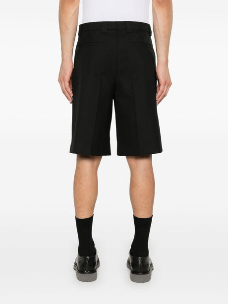 GUCCI Wool Blend Shorts for Men - FW24 Collection