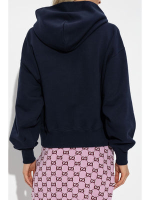 GUCCI Classic Cotton Hoodie for Women