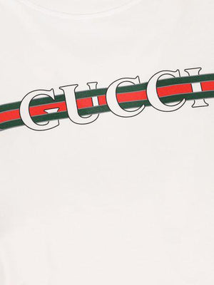 GUCCI Classic Logo T-Shirt for Women - Short Sleeve