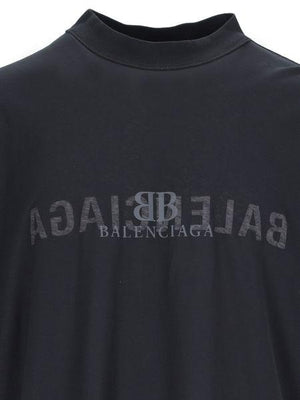 BALENCIAGA Men's Summer 2024 Inside Out T-Shirt