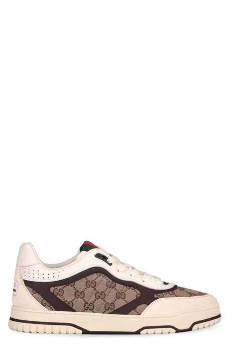 GUCCI Re-Web Low-Top Sneakers for Men