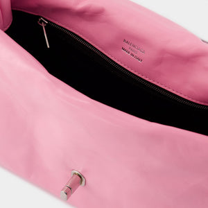 BALENCIAGA Monaco Sling Mini Shoulder Handbag in Pink