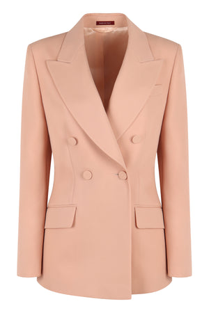 GUCCI Elegant Double-Breasted Wool Blazer