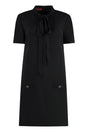 GUCCI Elegant Bow-Collar Dress