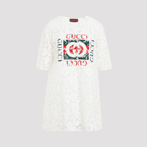 GUCCI Elegant Floral Lace Top