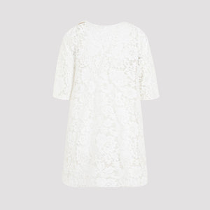 GUCCI Elegant Floral Lace Top