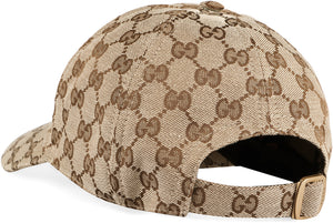 قبعة بيسبول بنية بتفاصيل شبكية أمامية للنساء