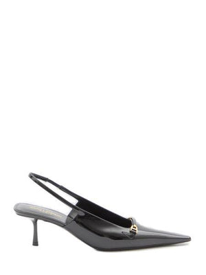 SAINT LAURENT Elegant Tonic Mini Heel Pumps 55