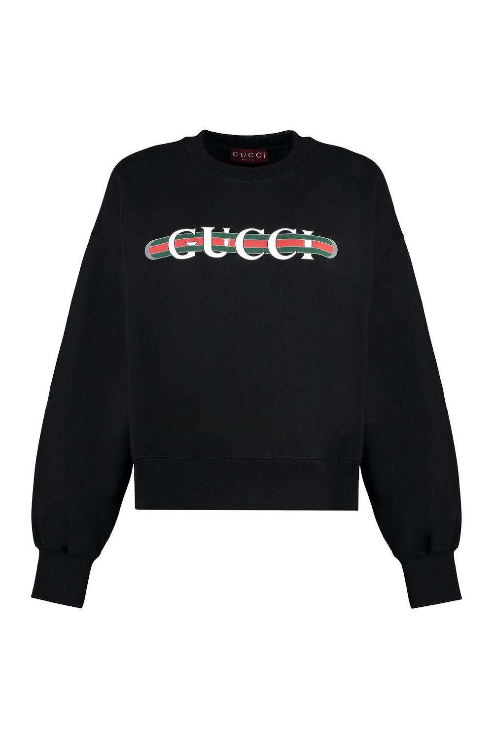 GUCCI Elegant Black Crewneck Sweater